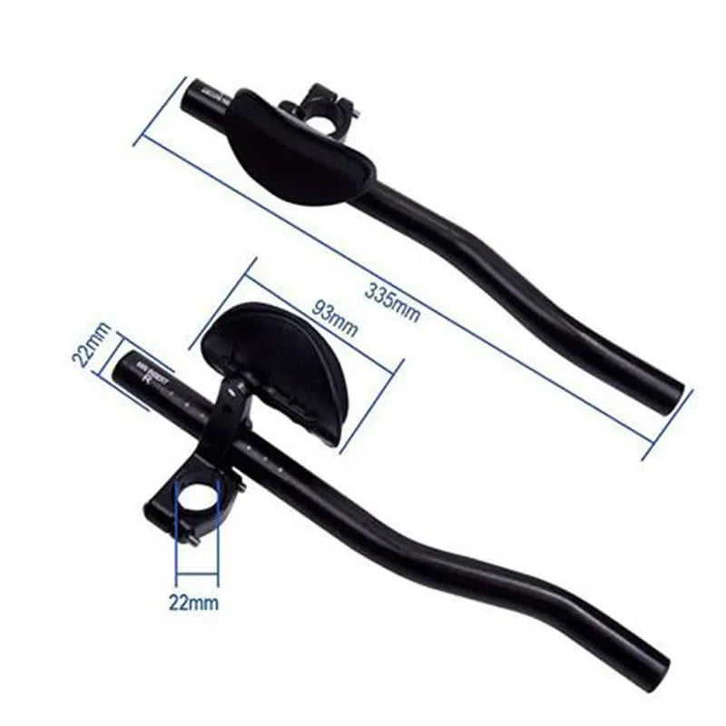 Handlebar Aluminum Alloy Rest TT Bars Arm