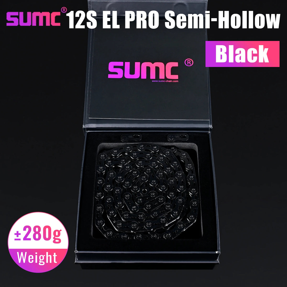 12 Speed Bike Chain SL Full/EL Half Hollow 126L MTB Road Chain for Shimano SRAM Campagnolo Rainbow Gold Oil Slick Ultraligh