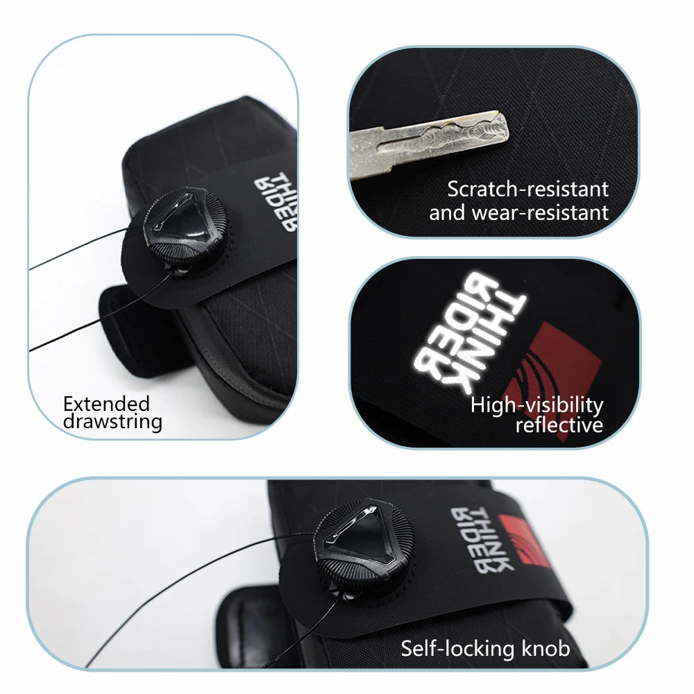 0,4L Bag Reflective Cycling Accessori