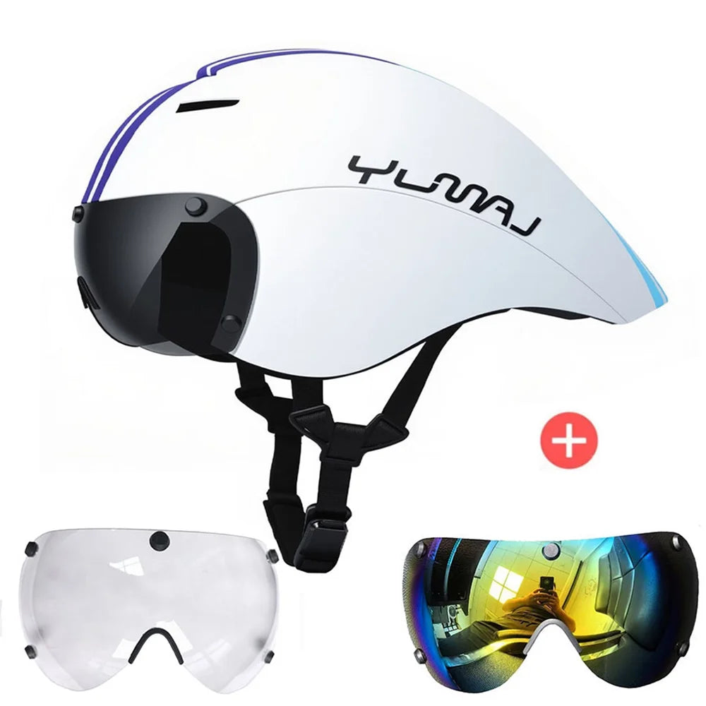 Upgraded TT Triathlon Helmet