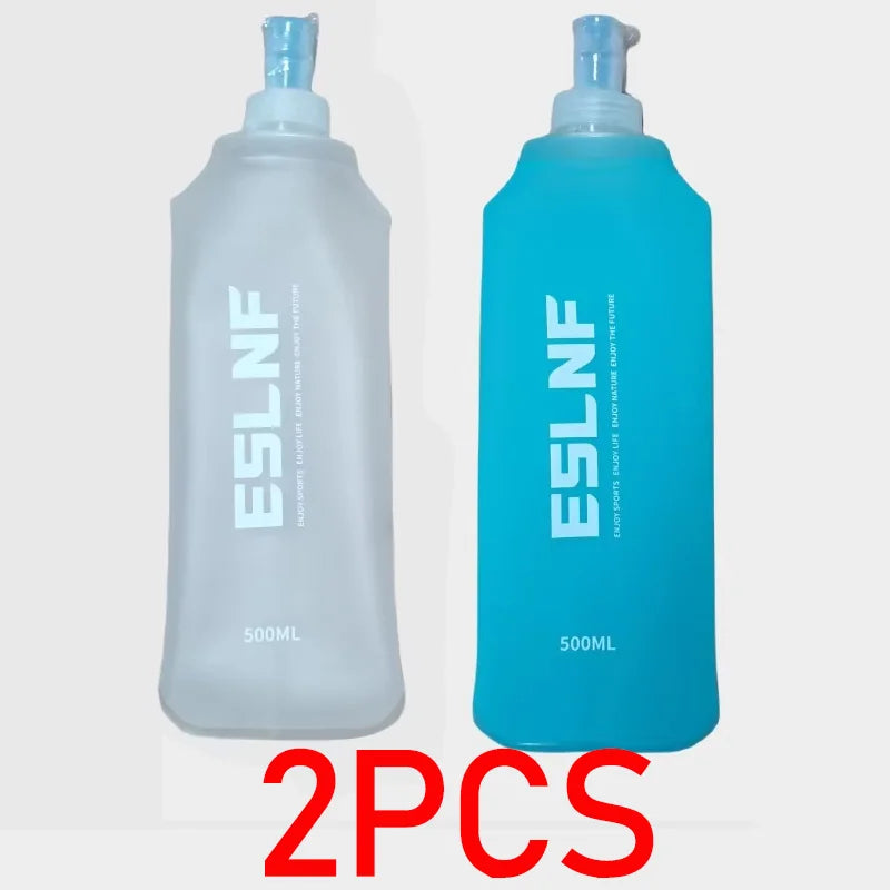 New Flask 500ml Running Soft Water Bottle Running