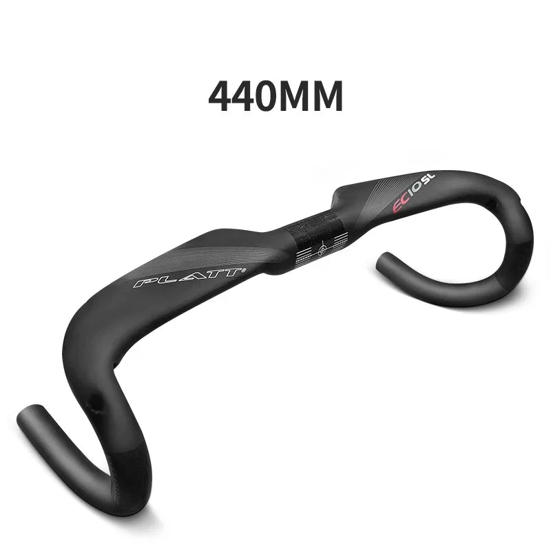 Carbon Road Bike Handlebar Aero Drop Matte 31.8*360/380/400/420/440mm