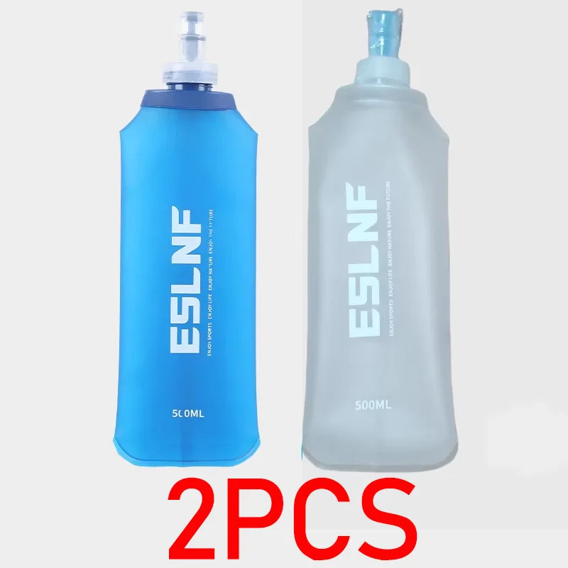 New Flask 500ml Running Soft Water Bottle Running