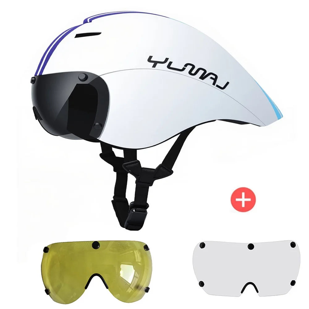 Upgraded TT Triathlon Helmet