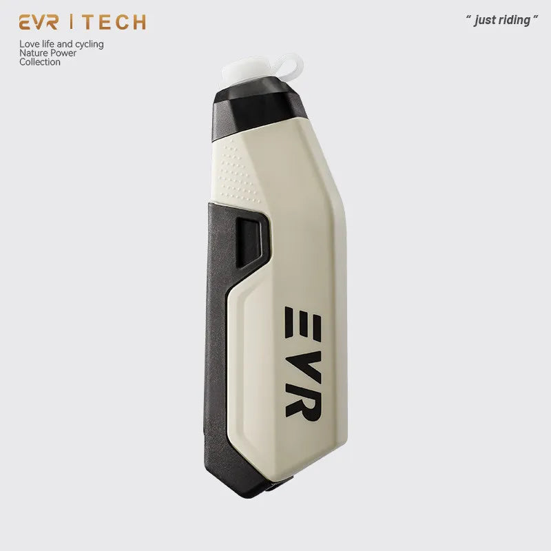 EVR Aerodynamic Bicycle Water Bottle Aero Cycling Water Bottle & Cage Combo Aerodynamic
