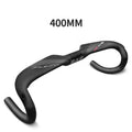 Carbon Road Bike Handlebar Aero Drop Matte 31.8*360/380/400/420/440mm