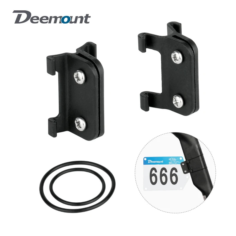 Bicycle Triathlon Racing Number Plate Holde