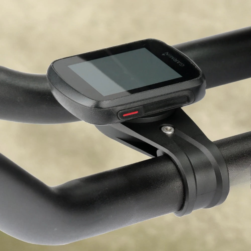 Special for bicycle computer mount on TT aerobars, extension for triathlon bike handlebar crossbar