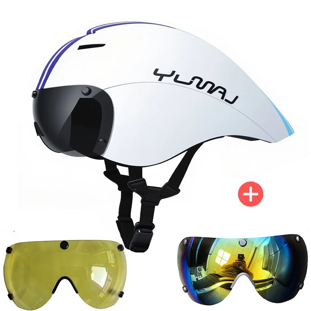 Upgraded TT Triathlon Helmet