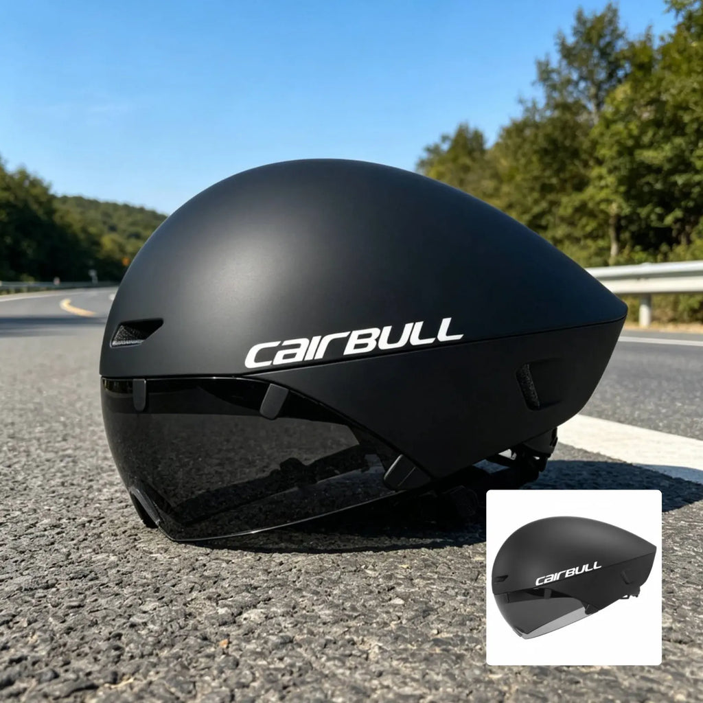Time Trial Helmet Aerodynamic Triathlon