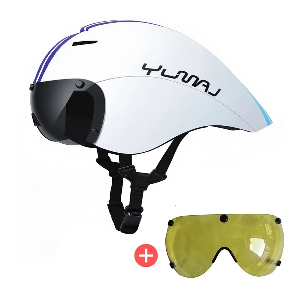 Upgraded TT Triathlon Helmet