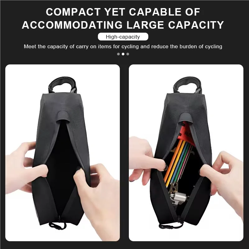 Bike Handlebar Front Bag