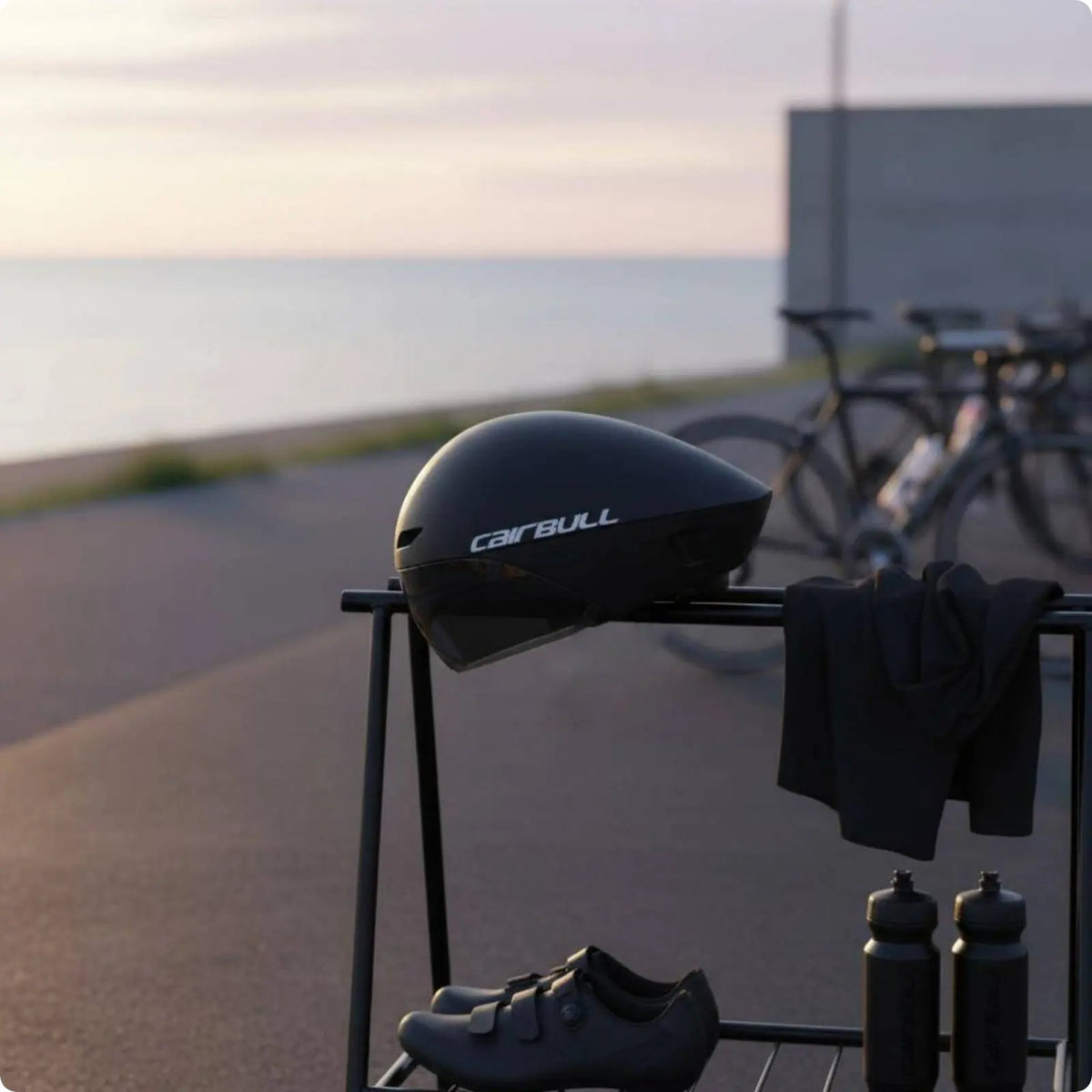 Time Trial Helmet Aerodynamic Triathlon