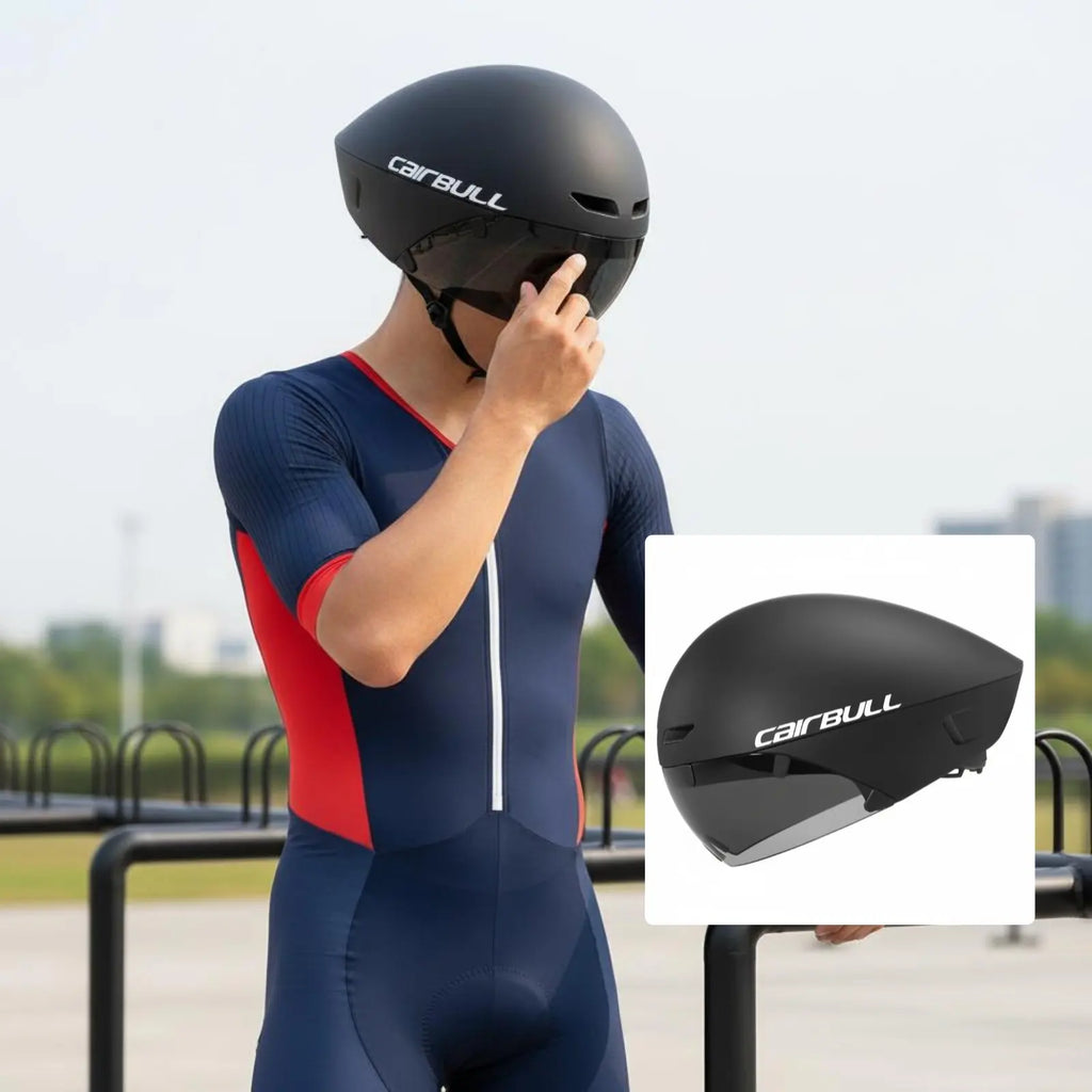 Time Trial Helmet Aerodynamic Triathlon