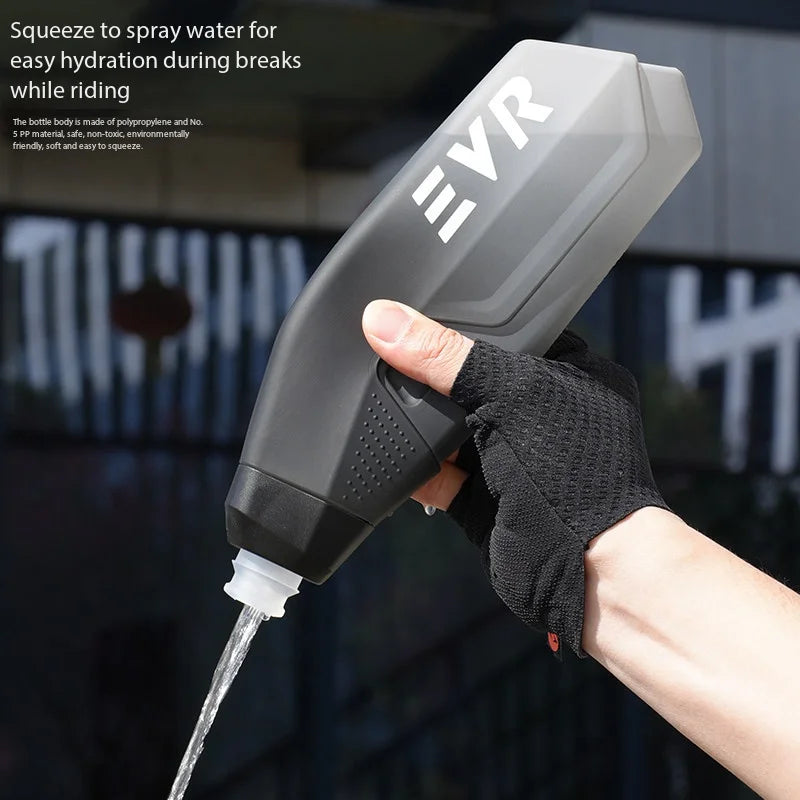 EVR Aerodynamic Bicycle Water Bottle Aero Cycling Water Bottle & Cage Combo Aerodynamic