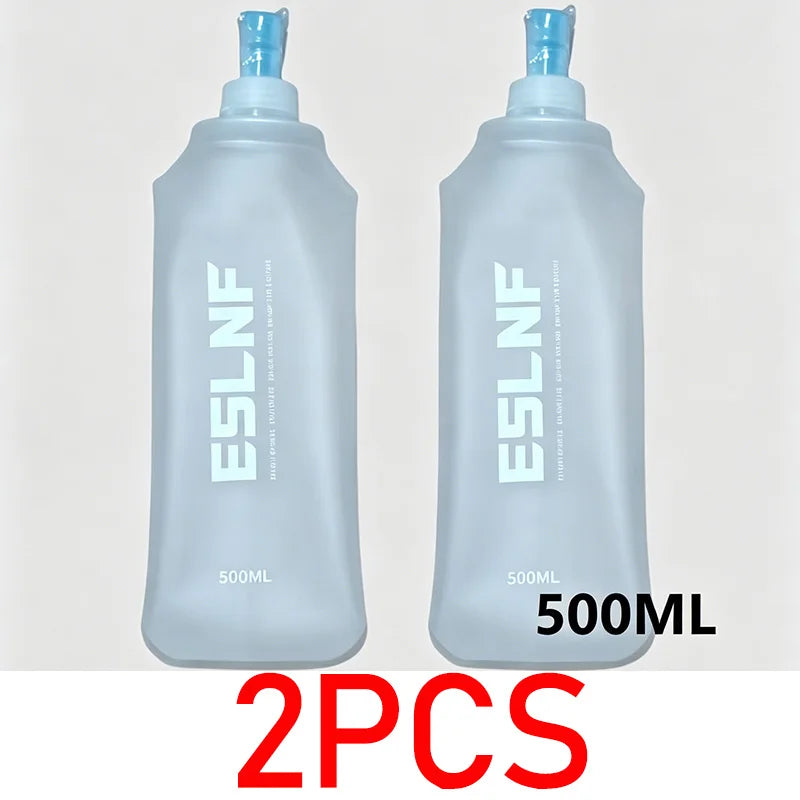 New Flask 500ml Running Soft Water Bottle Running