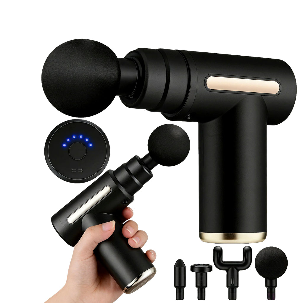 Portable Mini Massage Gun USB Rechargeable Lightweight Electric Muscle Relaxation
