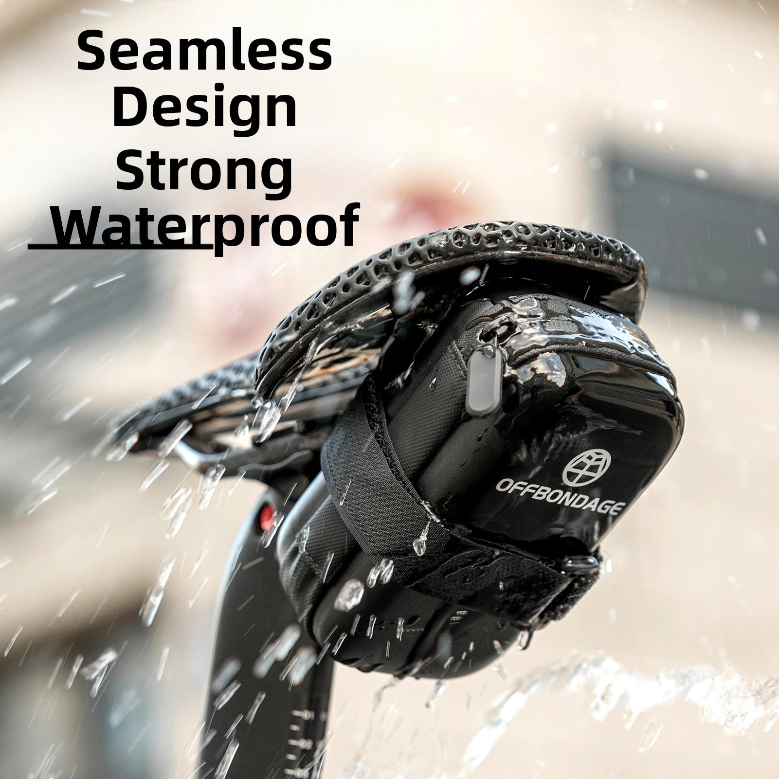 Waterproof Lightweight 0.7L Bag Cycling Tools Bag