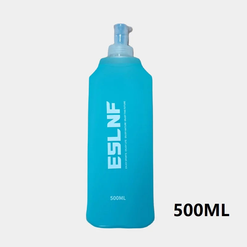 New Flask 500ml Running Soft Water Bottle Running