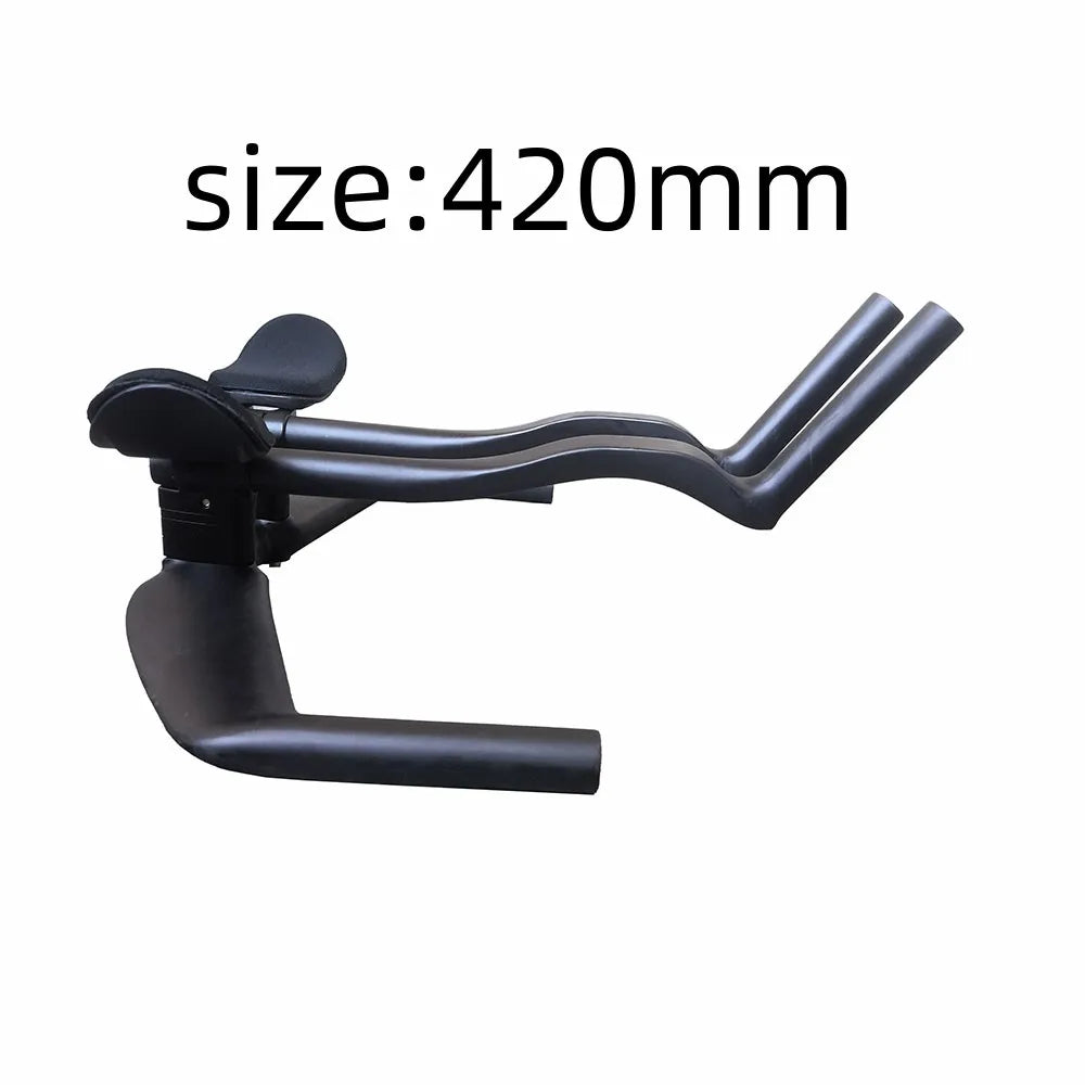 Full Carbon Triathlon Time Trial TT Bike Handlebar, Brand New, UD Matt, 40 cm, 42 cm, 44cm