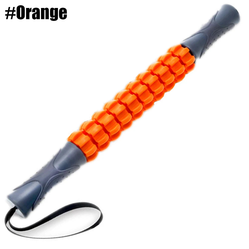 Muscle Roller Massage Stick for Athletes, Body Massager Soreness, Cramping Pain Tightness Relief Helps Legs Back Recovery Tools
