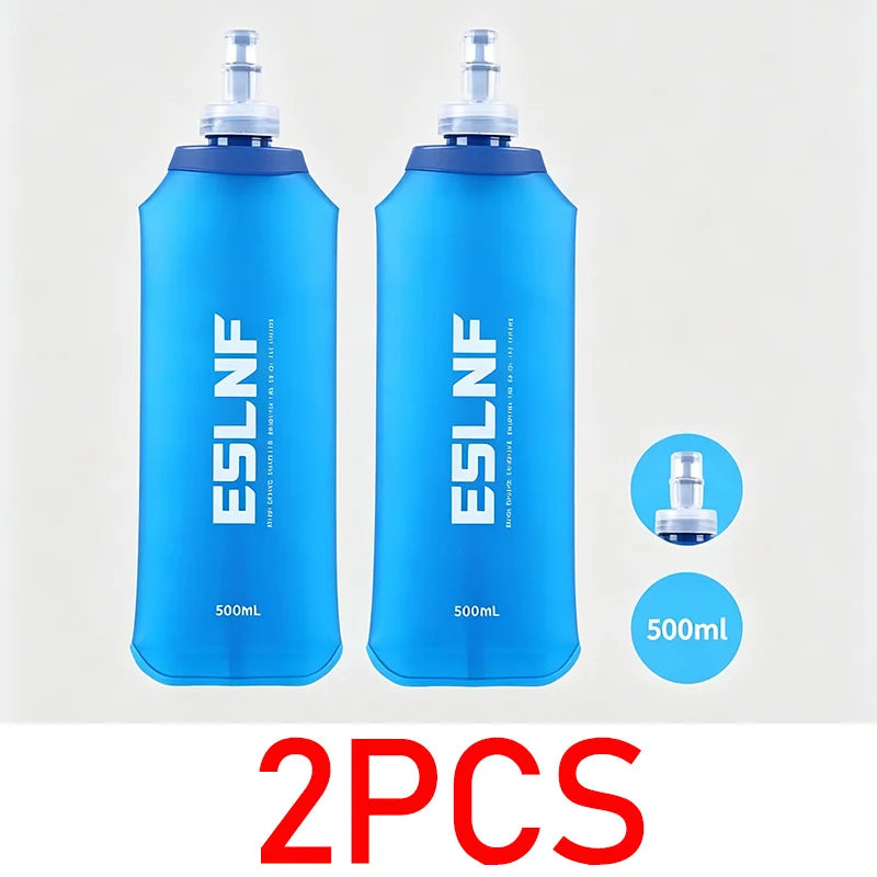 New Flask 500ml Running Soft Water Bottle Running
