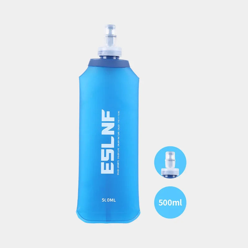 New Flask 500ml Running Soft Water Bottle Running