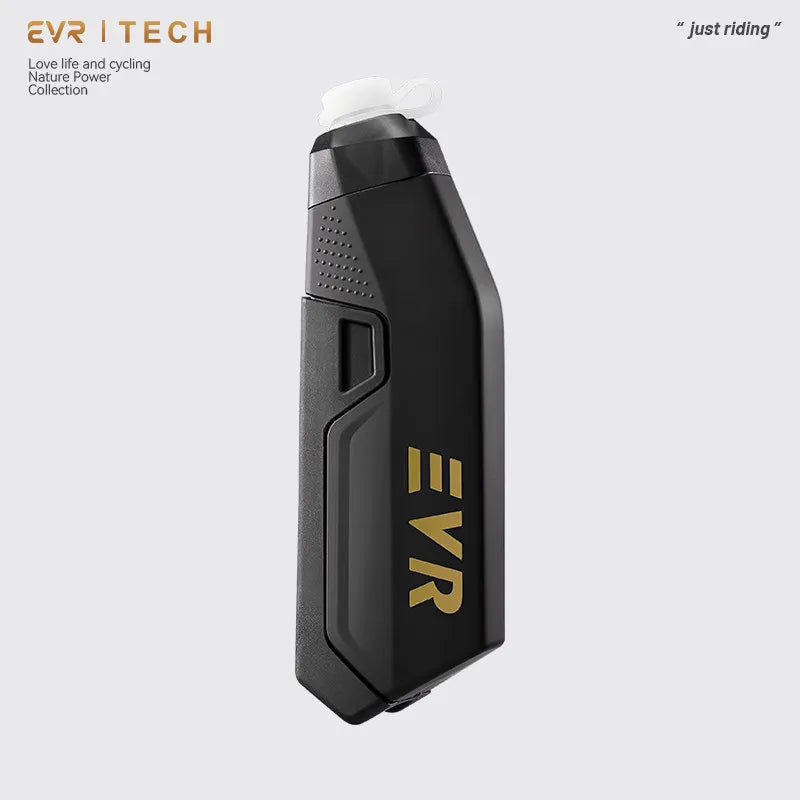 EVR Aerodynamic Bicycle Water Bottle Aero Cycling Water Bottle & Cage Combo Aerodynamic