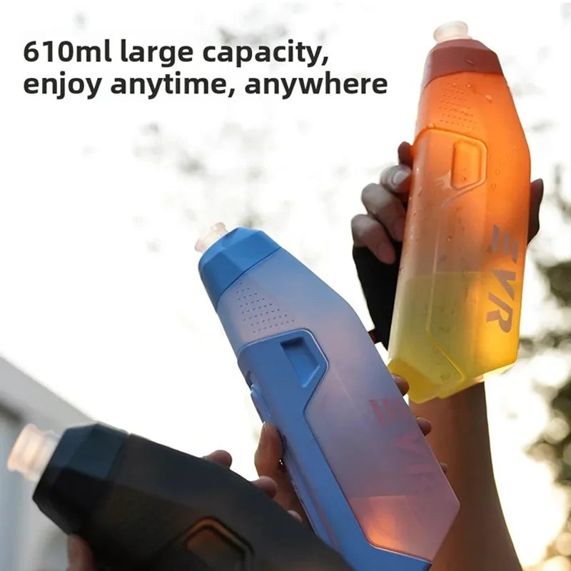 EVR Aerodynamic Bicycle Water Bottle Aero Cycling Water Bottle & Cage Combo Aerodynamic