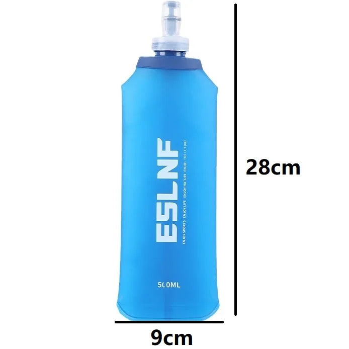 New Flask 500ml Running Soft Water Bottle Running