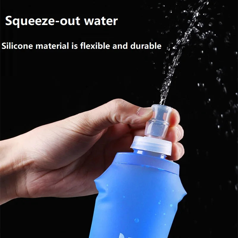 New Flask 500ml Running Soft Water Bottle Running