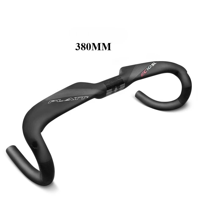 Carbon Road Bike Handlebar Aero Drop Matte 31.8*360/380/400/420/440mm