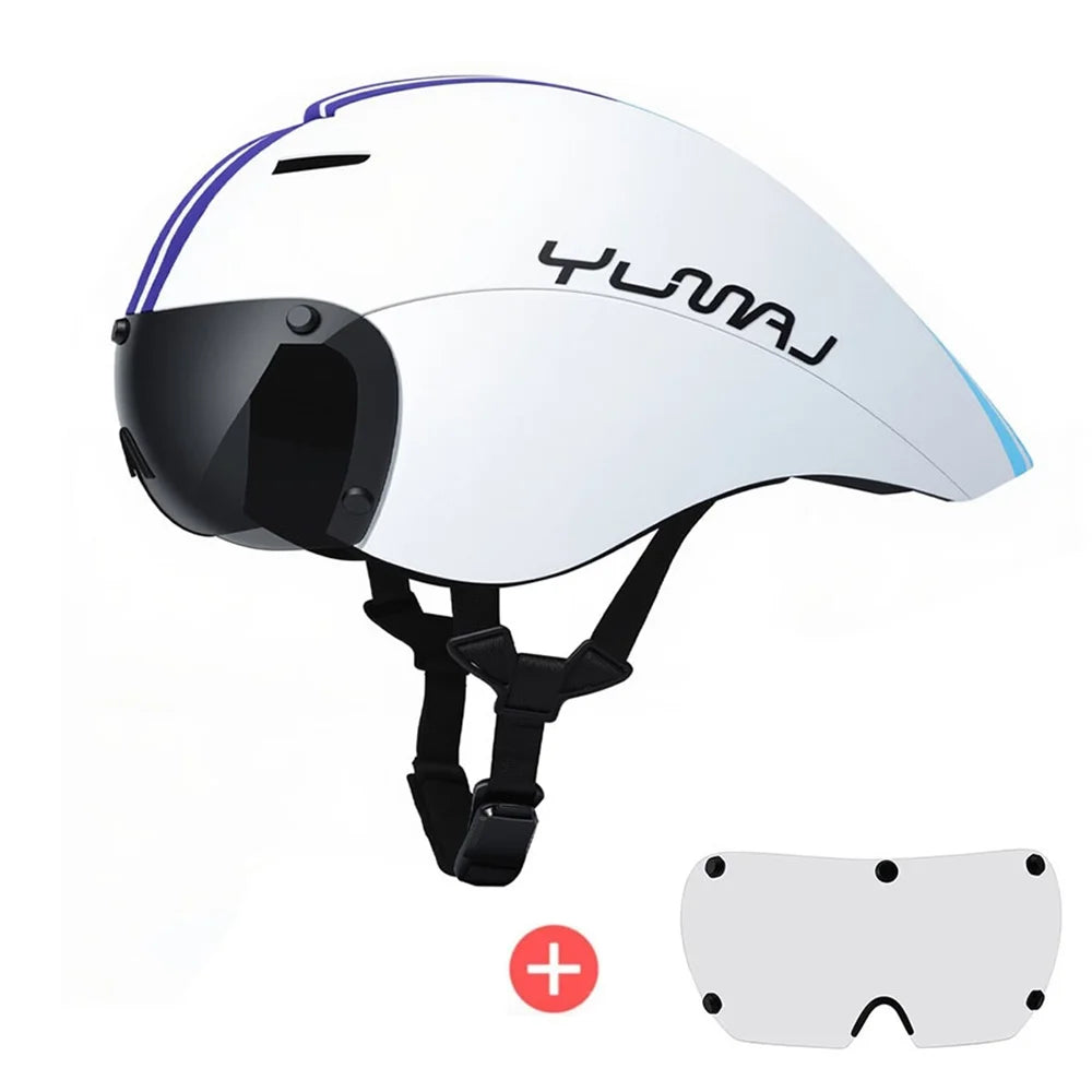 Upgraded TT Triathlon Helmet