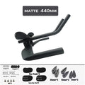 No Logo Aero Carbon Fiber Triathlon Bicycle Handlebar TT Bar HB095 15-Degree Angle Suitable for Left Or Right Arm Use