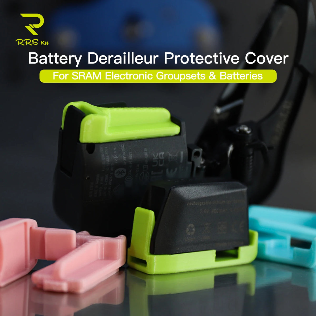 Battery Derailleur Protective Cover For SRAM