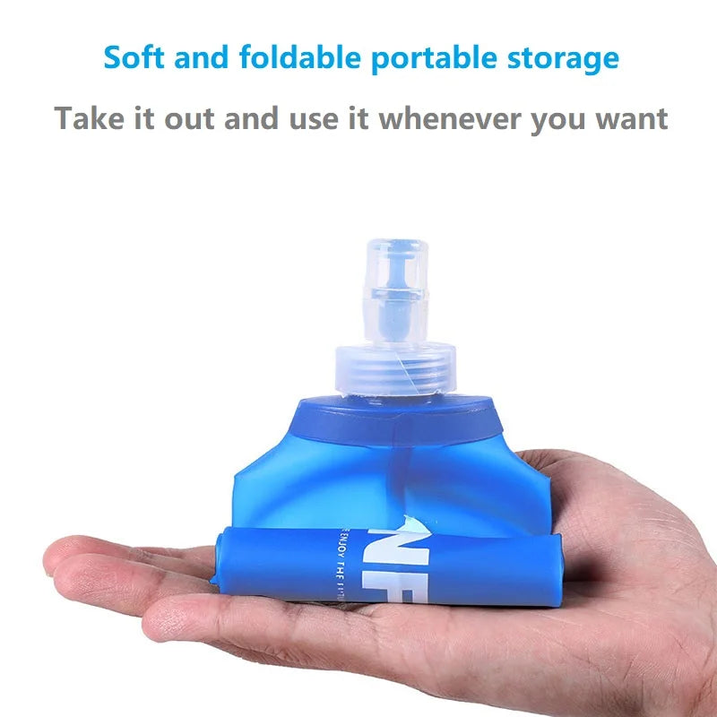 New Flask 500ml Running Soft Water Bottle Running