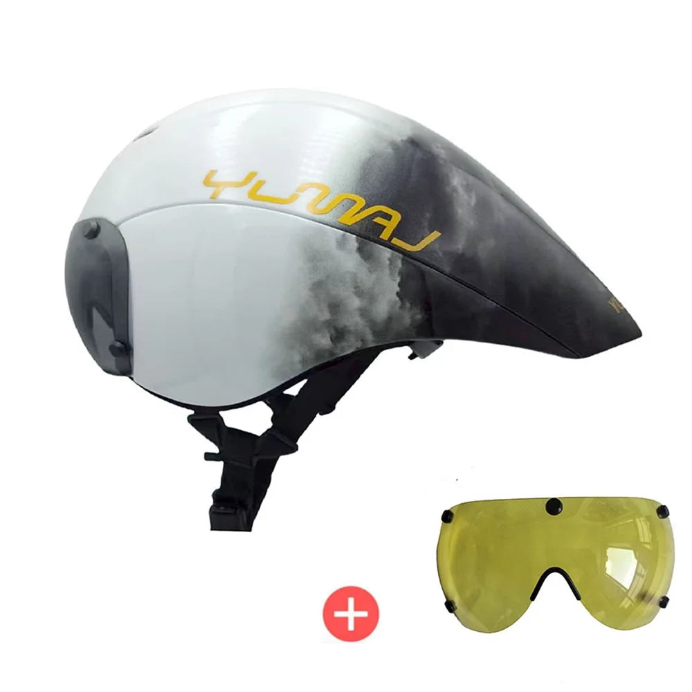 Upgraded TT Triathlon Helmet