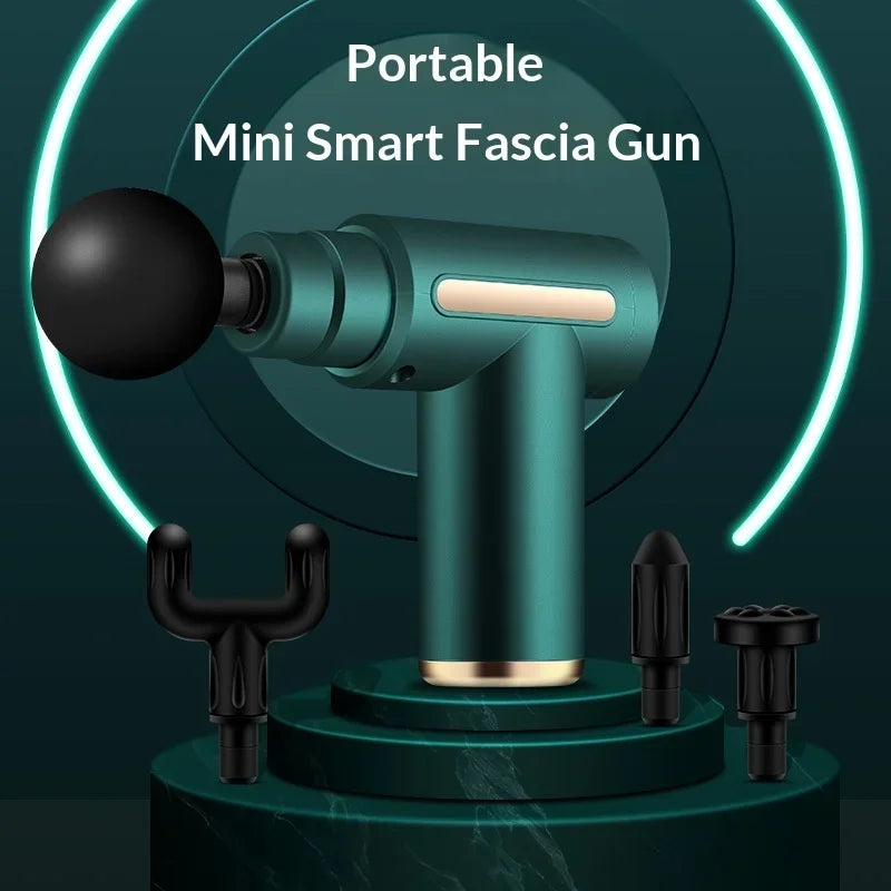 Portable Mini Massage Gun USB Rechargeable Lightweight Electric Muscle Relaxation