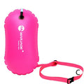 Swimming Pool Buoy Tow Floats Inflatable Life Saving Swim Buoy PVC Inflated Air Drying Bag Drift Bag Pool Accessory Open Water