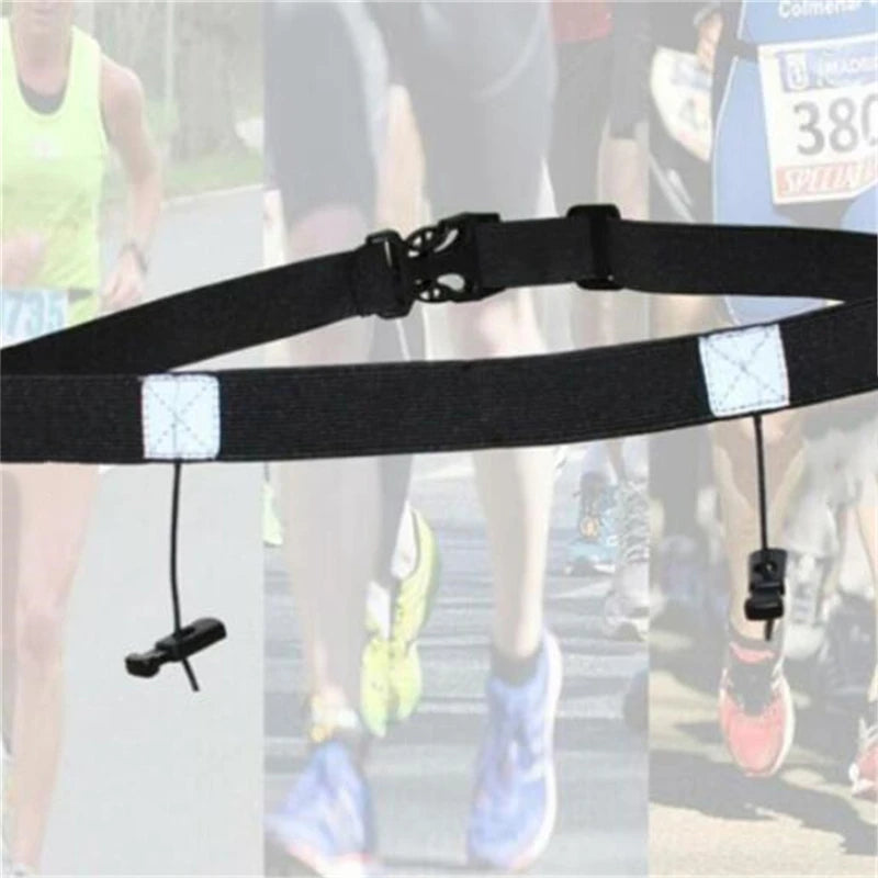 Running Belt Marathon Race Number