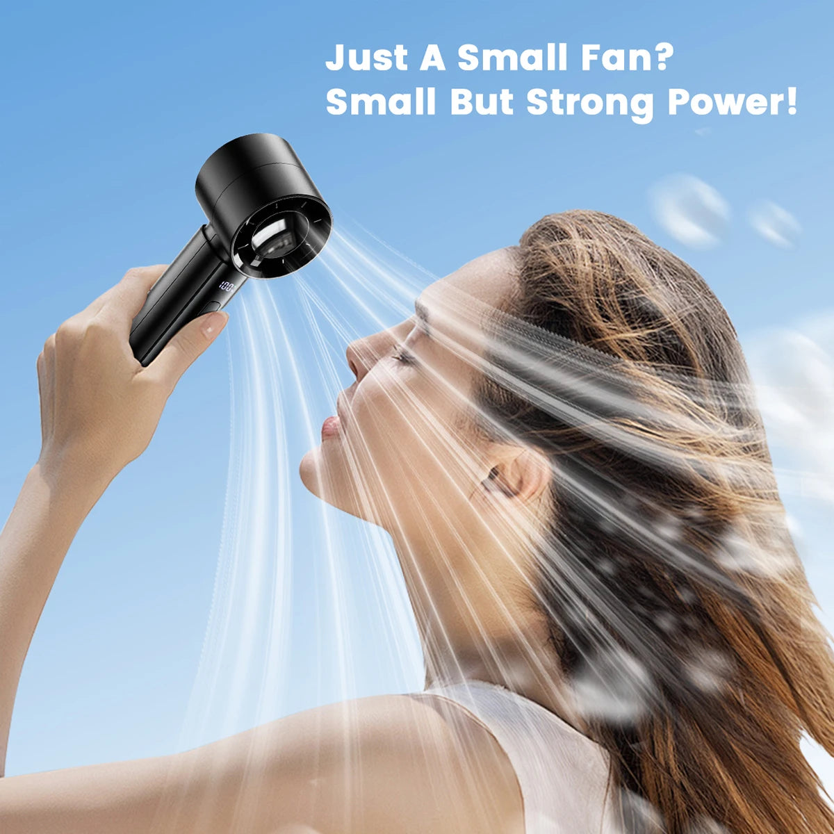 coldSky Handheld Mini Fan