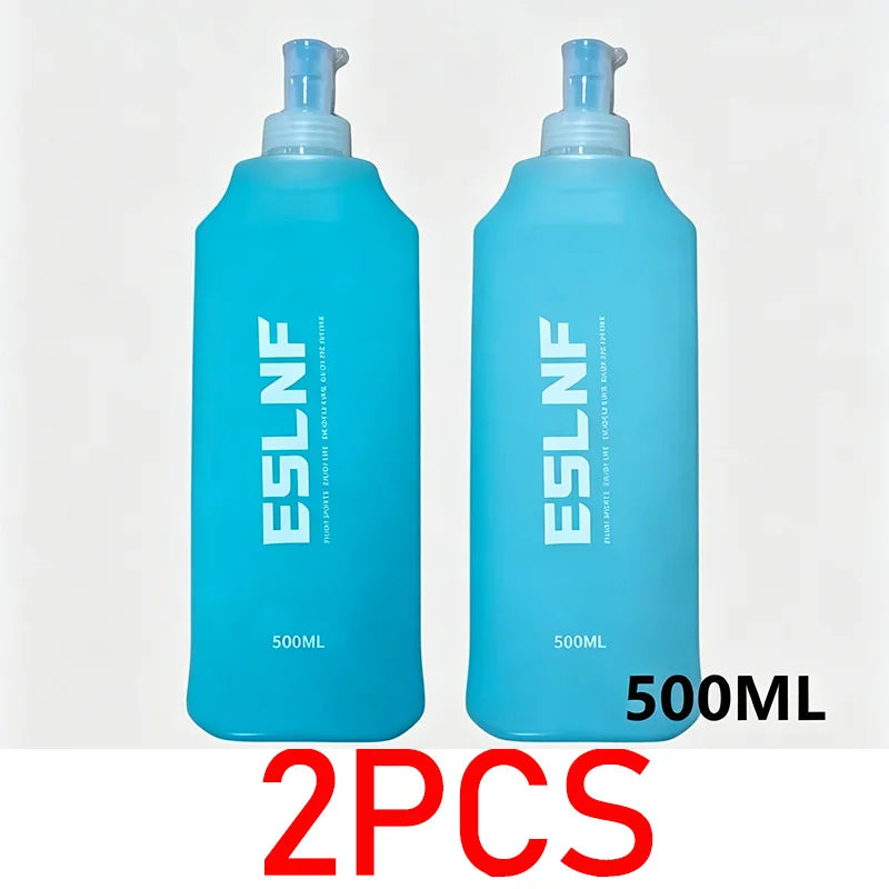 New Flask 500ml Running Soft Water Bottle Running