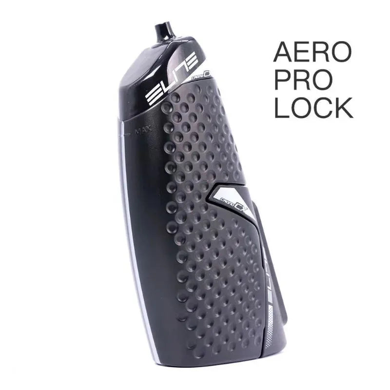 Bicycle Aero Bottle TT Triathlon Bike Water Bottle with Bottle Cage Lightweight