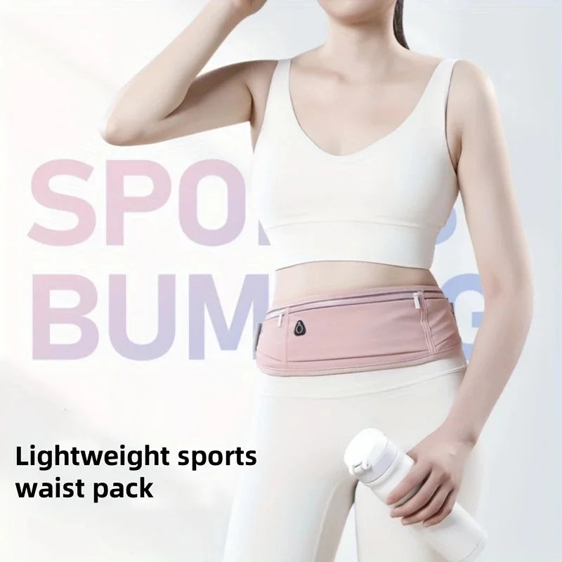 Running Waist Bag Sports Waist Pack Wallet Adjustable Men Women Running Pouch Belt Phone