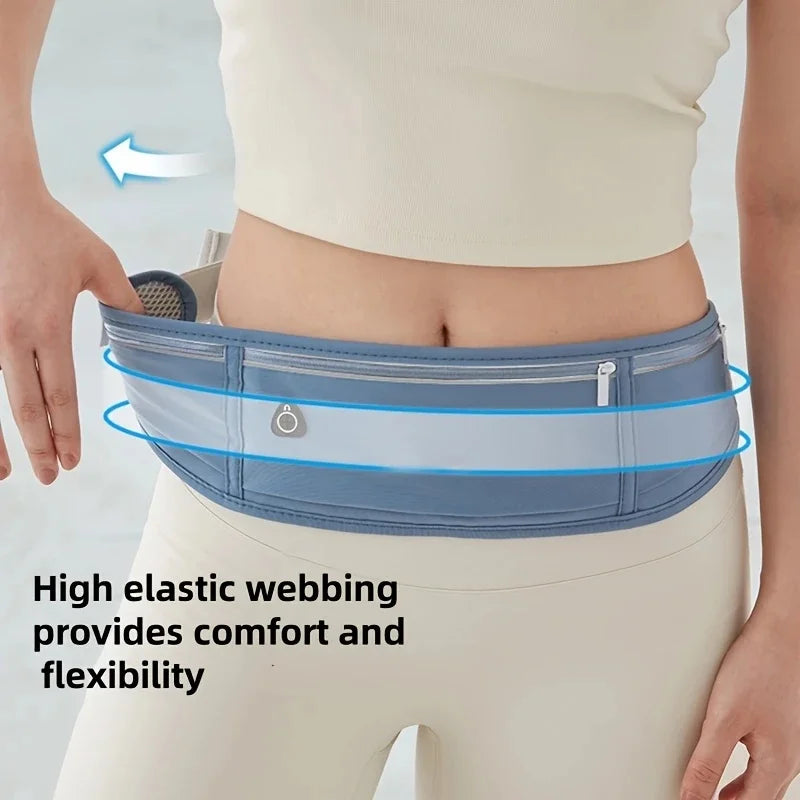 Running Waist Bag Sports Waist Pack Wallet Adjustable Men Women Running Pouch Belt Phone