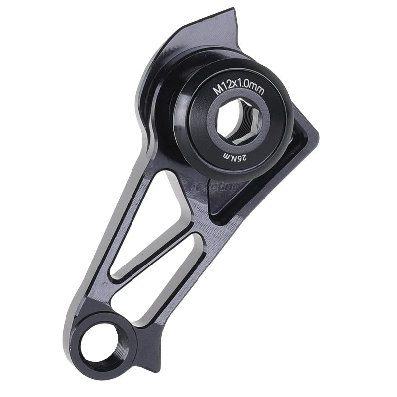 Sram-UDH to Shimano-direct-mount hanger for Shimano-derailleurs