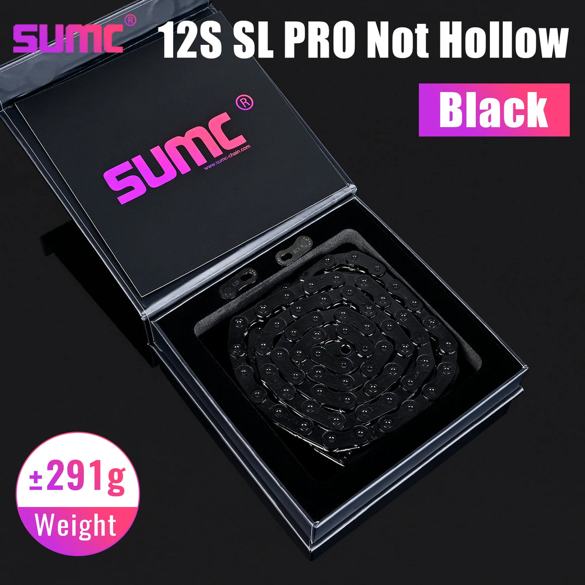 12 Speed Bike Chain SL Full/EL Half Hollow 126L MTB Road Chain for Shimano SRAM Campagnolo Rainbow Gold Oil Slick Ultraligh