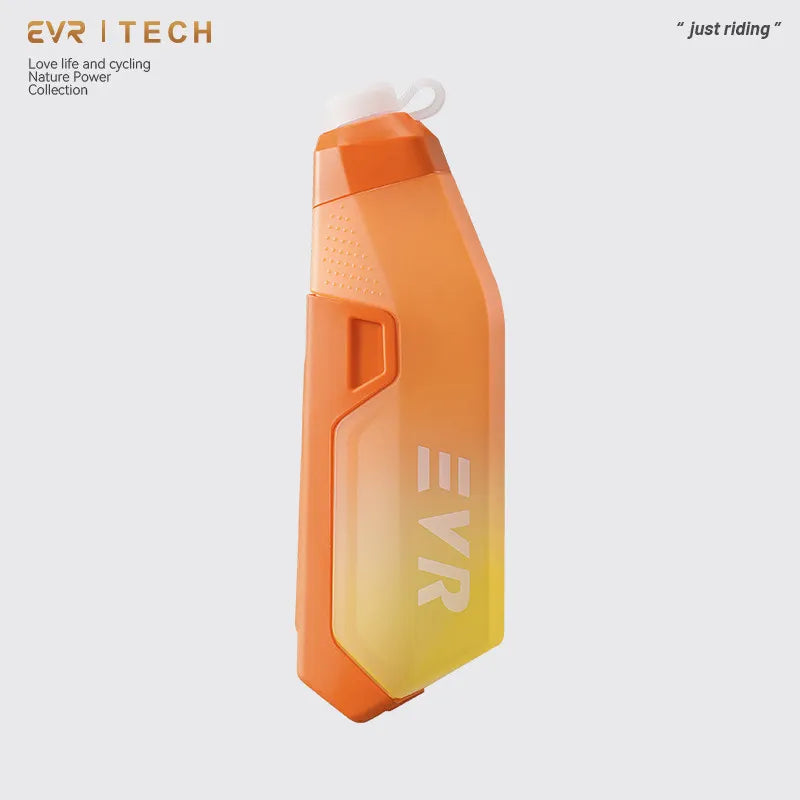 EVR Aerodynamic Bicycle Water Bottle Aero Cycling Water Bottle & Cage Combo Aerodynamic