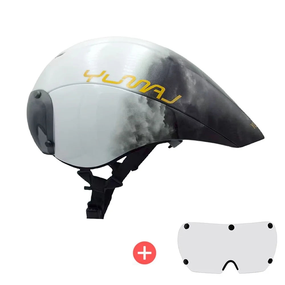 Upgraded TT Triathlon Helmet