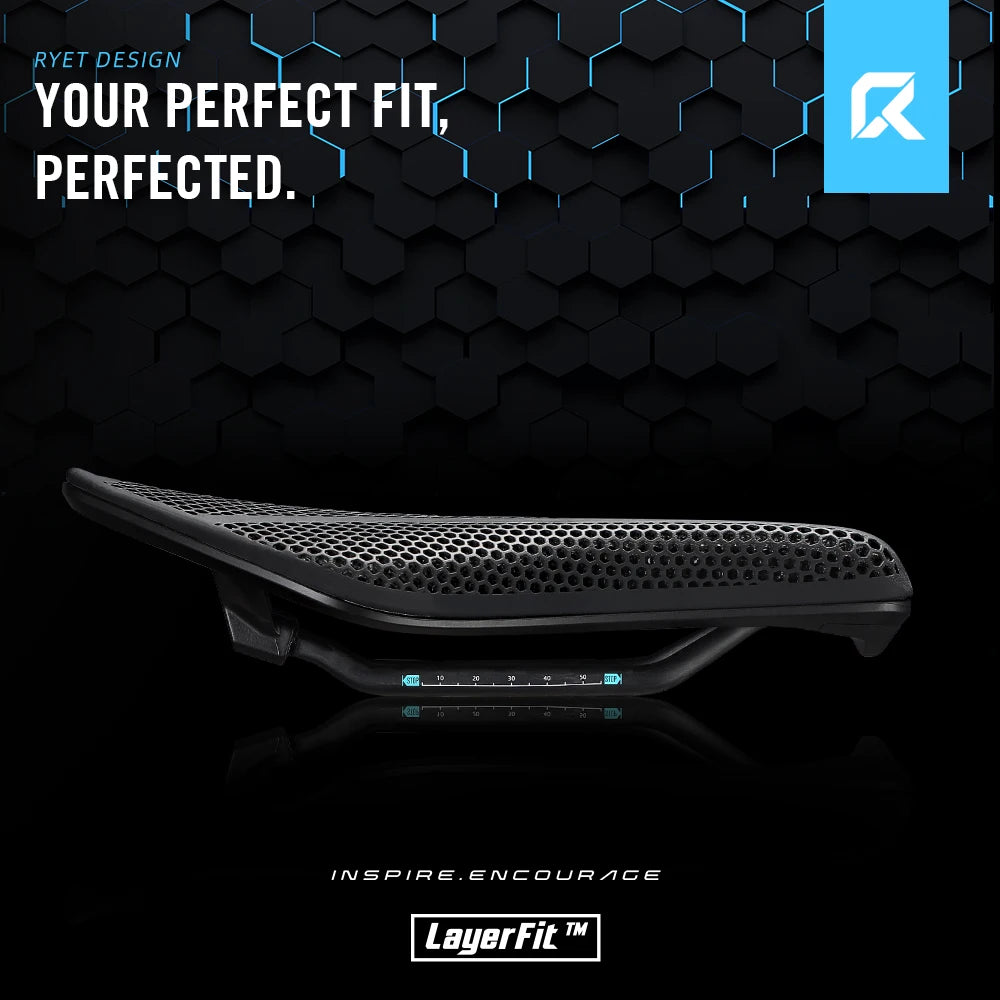 2026 3D Printed TT Saddle 242x133mm 179g Superlight Carbon Fiber Rail Short Nose Aero Time Trial Triathlon Bike Seating Cushions